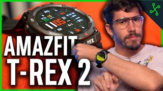 AMAZFIT T-REX 2, análisis: El PODER en TU MANO