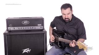 Video thumbnail for Peavey 6505 Guitar Amplifier Head - Peavey 6505 by American Musical Supply