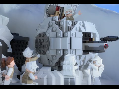 Vidéo LEGO Star Wars 75098 : L'attaque de Hoth