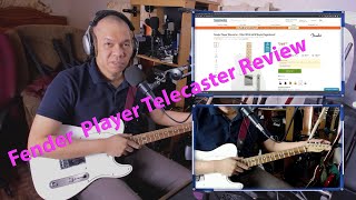 Video thumbnail for Fender Player Telecaster (Made in Mexico) Guitar Review by Pure by Pure Music Studio