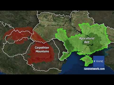 Ukraine's geographic Challenge 2022