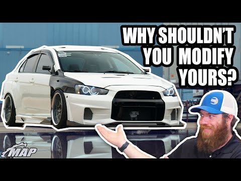 So you want to modify your Mitsubishi Evo X