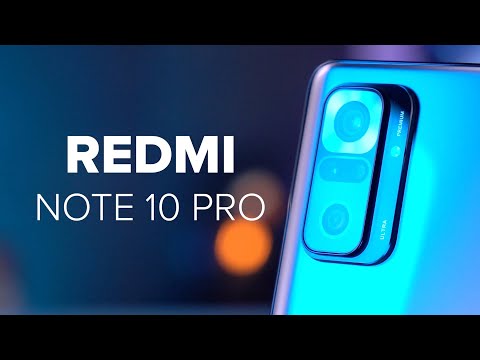 Redmi Note 10 Pro im Test: Die wichtigsten Infos zum günstigen Xiaomi-Handy | [deutsch]