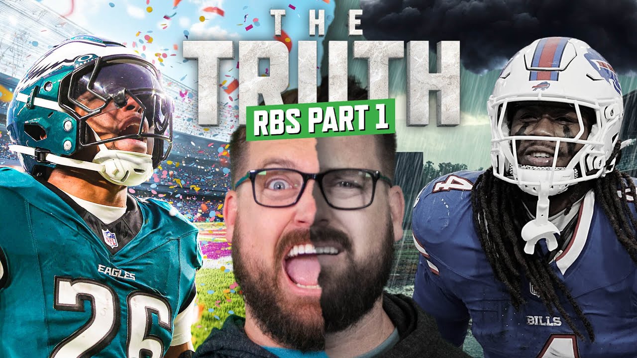 The TRUTH: RBs Part 1 + Saquon Smash!