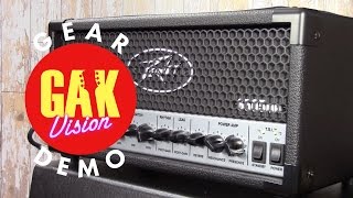 Video thumbnail for Peavey 6505 MH 20 Watt Mini Head Demo at GAK by GAK