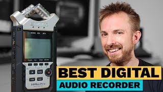 Video thumbnail for Best Digital Audio Recorder (Zoom H4n Pro Review) by Mike Russell