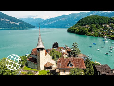 Superb Video Tour of Interlaken, Switzerland