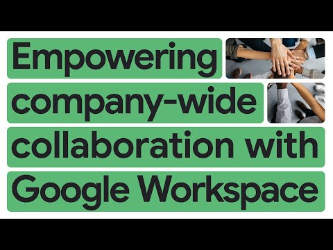 New Way Now: How Trimble builds connected, productive, and sustainable teams with Google Workspace