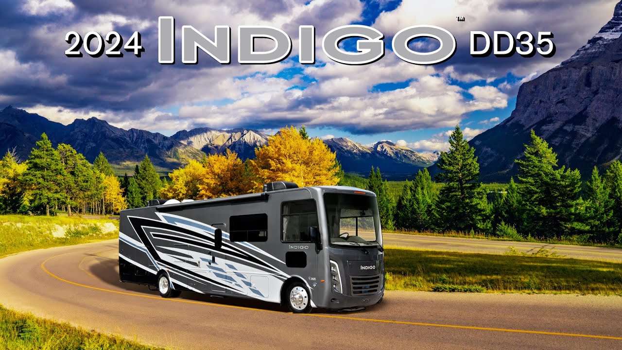 2024 Indigo DD35: The Perfect RV Kitchen