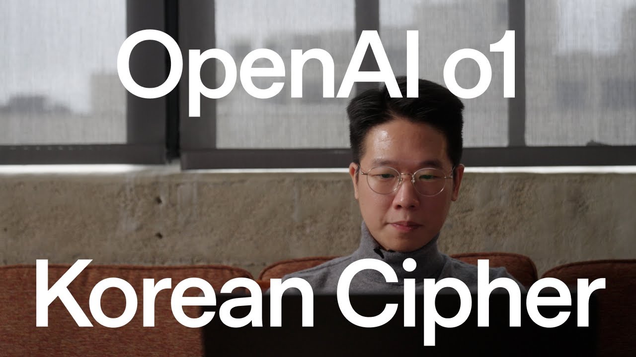 Korean Cipher with OpenAI o1 - YouTube