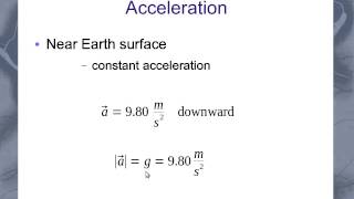 Free Fall: Concepts