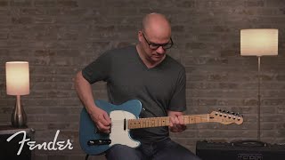 Video thumbnail for Player Series Telecaster Demo | Fender by Fender