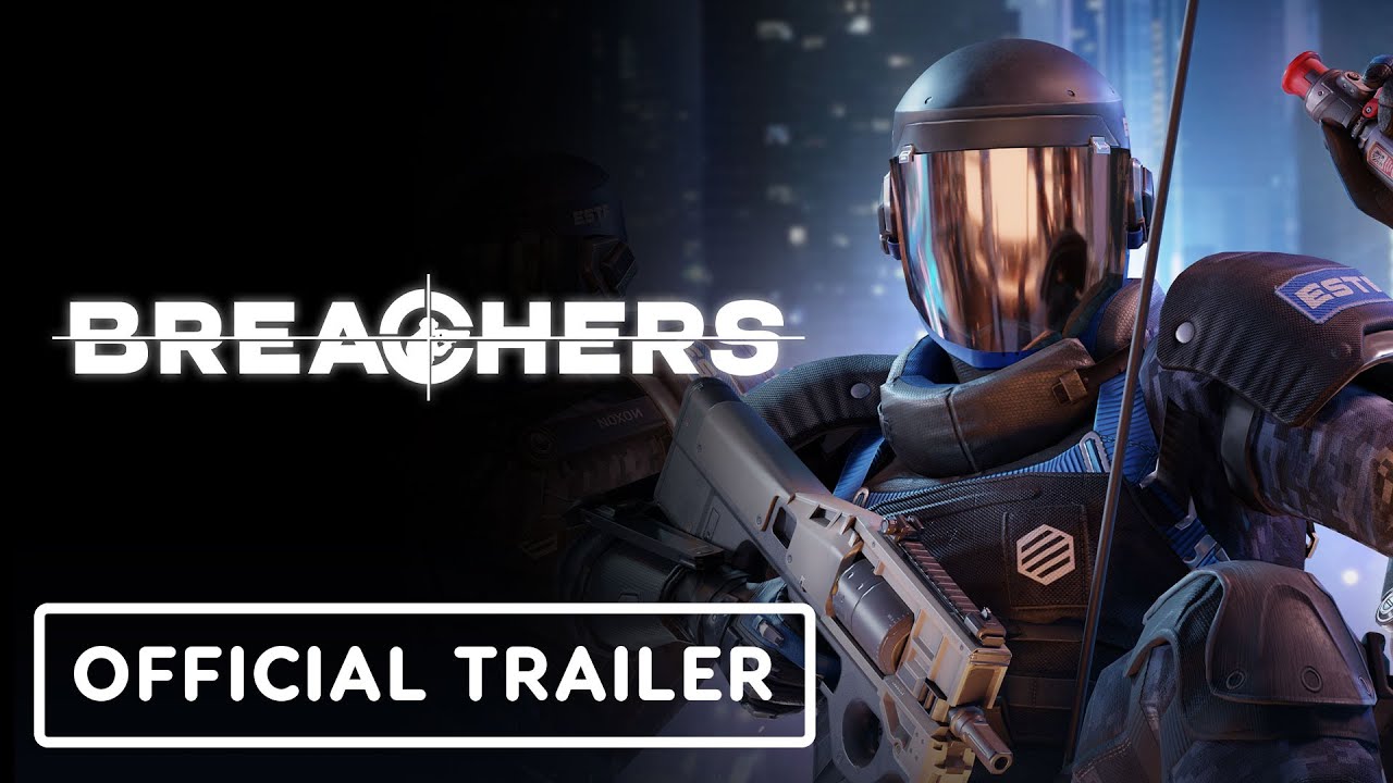 Breachers - Official Launch Trailer - YouTube