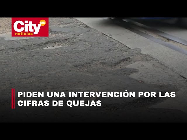 Alcaldía de Fontibón responde sobre vía en mal estado en CityNoticias