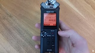 Video thumbnail for Tascam dr-22wl first look by Fly By Tire