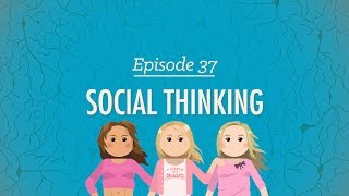 Social Thinking: Crash Course Psychology #37