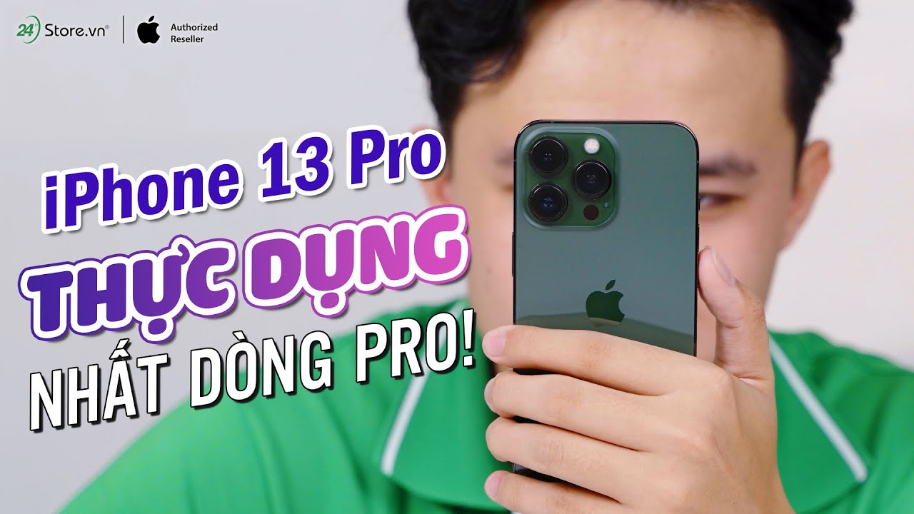 Video iPhone 13 Pro 128GB Cũ