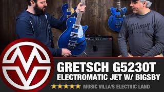 Video thumbnail for Gretsch G5230T Electromatic Jet Review by Music Villa