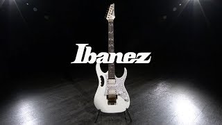 Video thumbnail for Ibanez Jem7V Steve Vai 2018, White | Gear4music demo by Gear4music Guitars