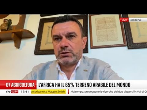 SKY TG24 ECONOMIA - Ospite il presidente di Cia Fini. Il Forum per l'Africa al G7 Agricoltura tra i focus