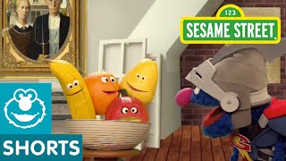 Sesame Street: Super Grover Paints a Still Life