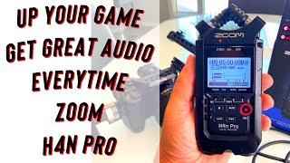 Video thumbnail for Zoom H4N Pro, Get Great Audio Every Time, Easy To Learn and Use. Amazon Link Is Below. #zoomh4npro by James Standon