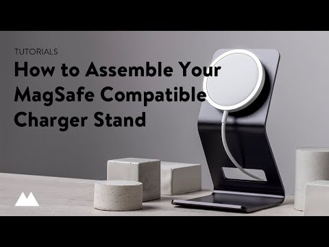 How to Assemble Your Mous MagSafe Compatible Charger Stand