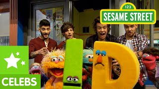 Sesame Street: 1D Visits Sesame Street (One Direction Too!)