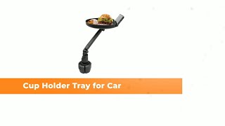 Cup Holder Tray for Car