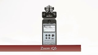 Video thumbnail for Zoom iQ5 by B&H Photo Video Pro Audio