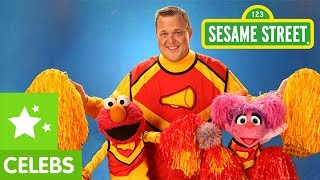 Sesame Street: Elmo Cheers for Billy Gardell