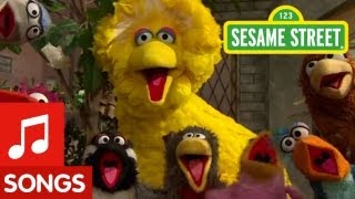 Sesame Street: Big Bird sings "That's Cooperation"