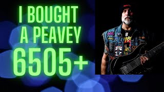 Video thumbnail for I just bought a Peavey 6505+ [120 watt head] by Doug Steele