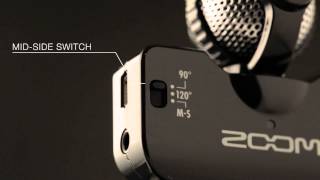 Video thumbnail for Zoom iQ5 Stereo Microphone for iOS Devices Overview | Full Compass by Full Compass