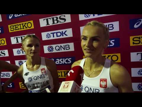 MŚ Doha 2019: sztafeta z awansem do finału