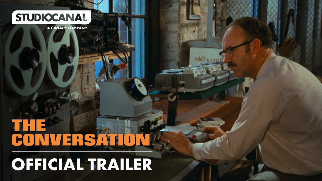 THE CONVERSATION | Official Trailer | STUDIOCANAL - YouTube