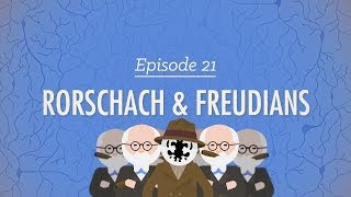 Rorschach&Freudians: Crash Course Psychology #21