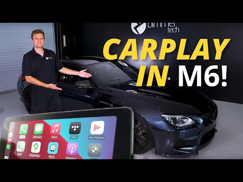 We installed MMI Prime in BMW M6!