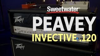 Video thumbnail for Peavey Invective .120 - 120-watt Tube Head Review by Sweetwater