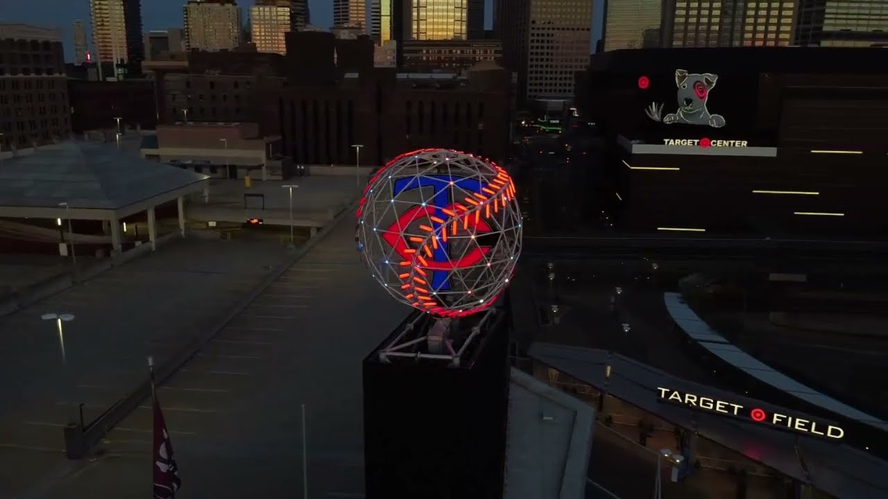 Minnesota Twins Celebration Signs 