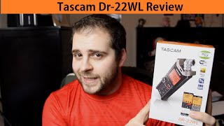 Video thumbnail for Tascam DR-22WL Review by UnexceptionalGamer