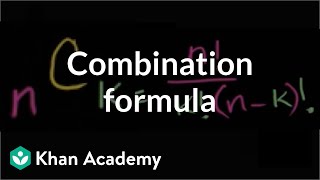 Combination Formula