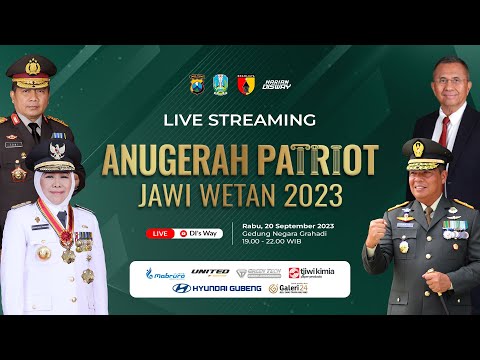 Anugerah Patriot Jawi Wetan 2023