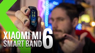 Xiaomi Mi Smart Band 6: tan RECOMENDABLE e IMPERFECTA como siempre