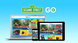 Sesame Street: Watch&Play with Sesame Street GO (App Preview)