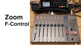 Video thumbnail for Zoom F-Control for F4 & F8 Overview by Curtis Judd