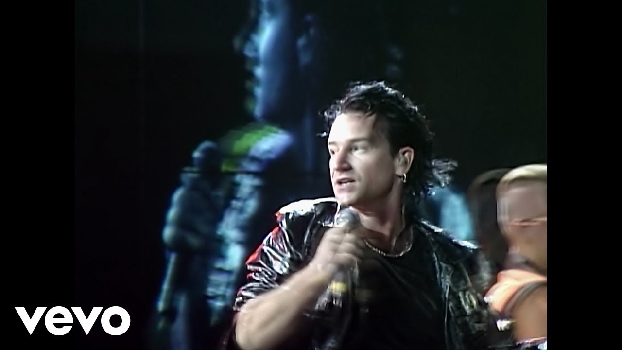 U2 - Until The End Of The World (Live Video From Zoo TV tour) - YouTube