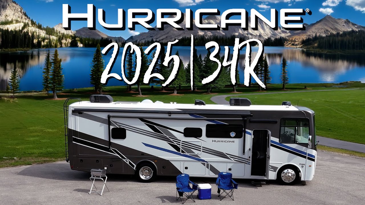 2025 Hurricane 34R | Theater Seats, Dinette & Sofa | RV Review