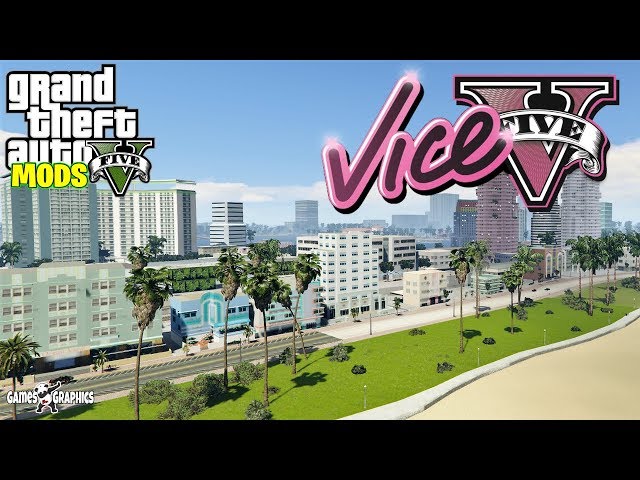 5 best Vice City mods for GTA 5