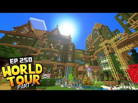 My Minecraft Survival World Tour! - Ep.250 : Part 2 + Download